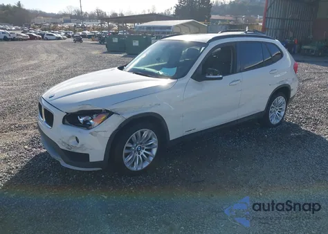 2015 BMW X1 Sdrive28I z USA, uszkodzony, nr VIN WBAVM1C50FV319186